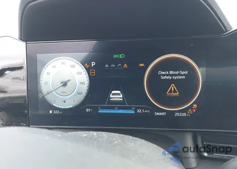 2024 Hyundai Elantra N Line z USA, uszkodzony, nr VIN KMHLR4DF7RU730434